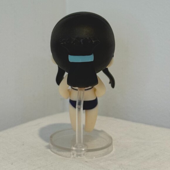 K-On Anime Figure - Mio - Kawaii Japan Import - Rare Nendoroid Petite - Picture 2 of 3
